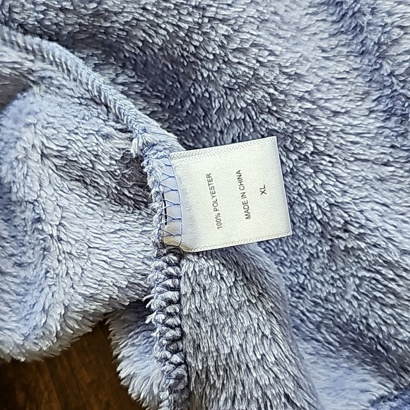 Robe Long Plush Belted Carole Hochman XL - Picture 10 of 10